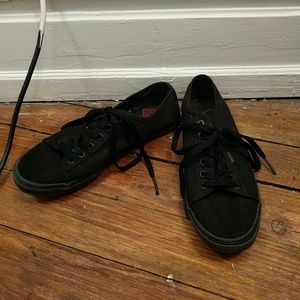 Black Vans